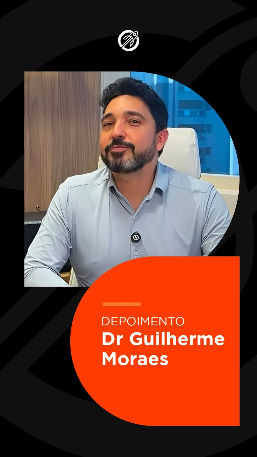 Depoimento em vídeo do Dr. Guilherme Moraes sobre o trabalho da MovMed