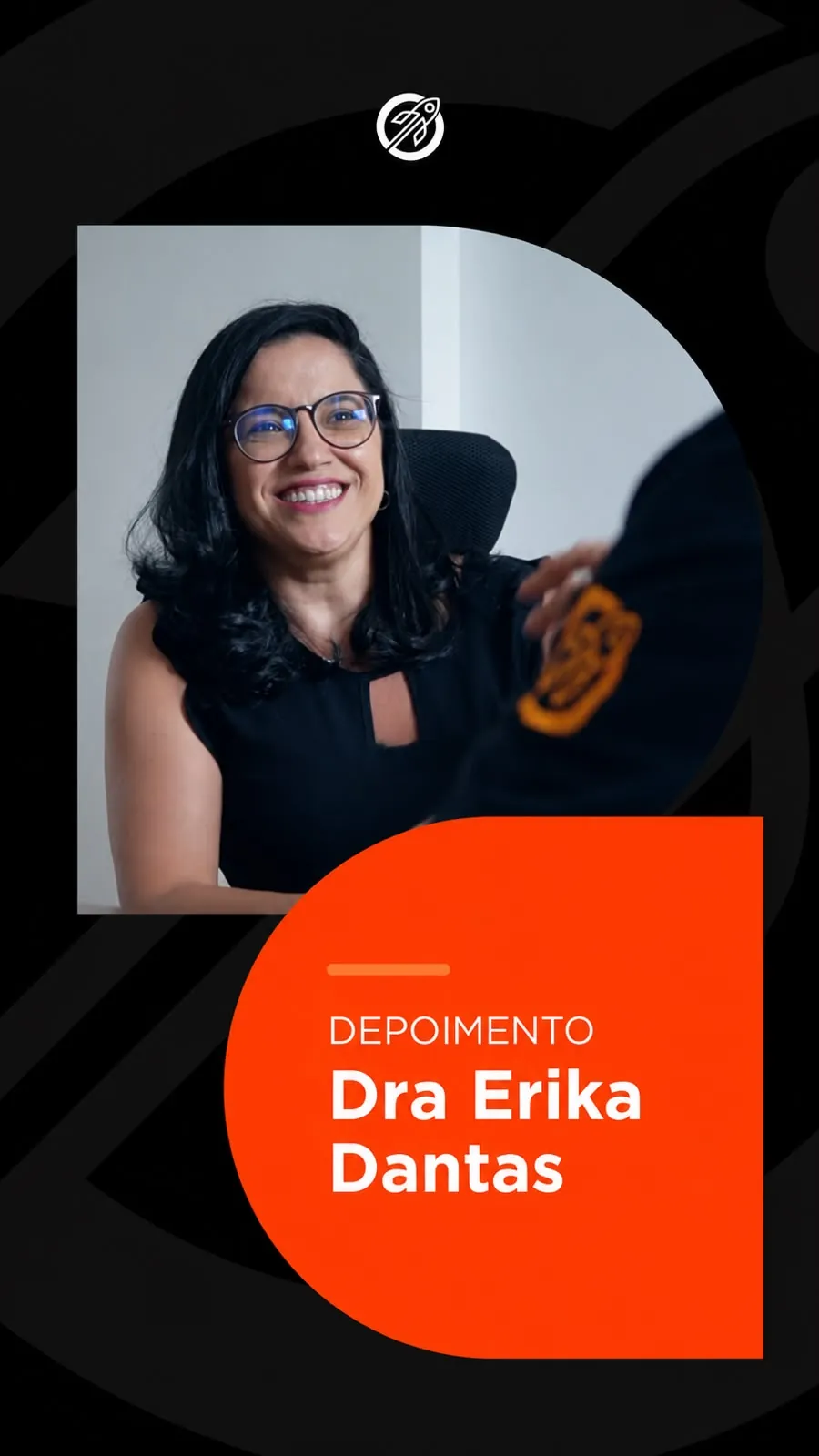 Depoimento em vídeo da Dra. Erika Dantas sobre o trabalho da MovMed