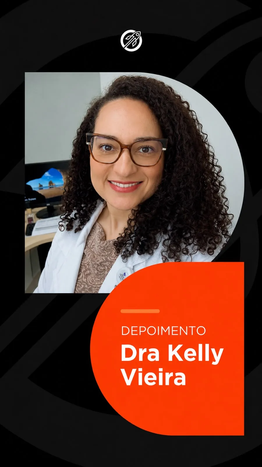 Depoimento em vídeo da Dra. Kelly Vieira sobre o trabalho da MovMed